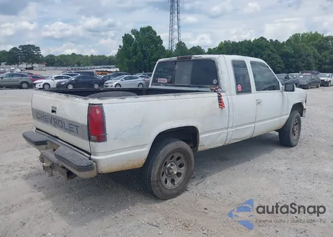1997 Chevrolet K1500 Fleetside from USA, damaged, VIN 2GCEK19R3V1174972